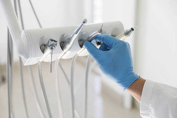 Professional Emergency Dentist technician working in Albemarle, NC